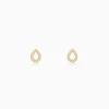 Golden Gauri Earrings