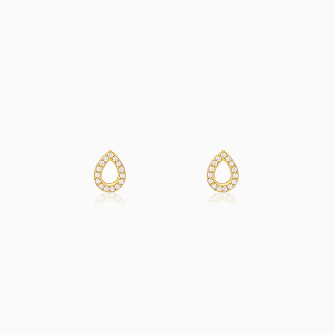 Golden Gauri Earrings