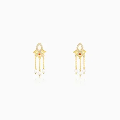 Golden Gauri Earrings
