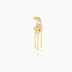 Golden Gauri Earrings