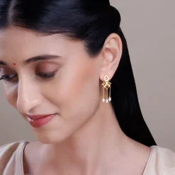 Golden Gauri Earrings