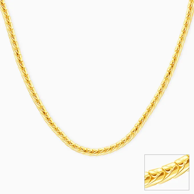 Golden Gilded Glamour Chain