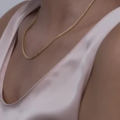 Golden Gilded Glamour Chain