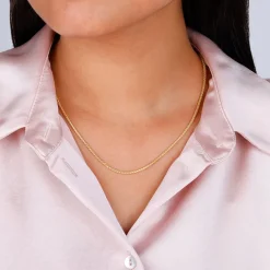 Golden Gilded Glamour Chain