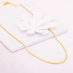 Golden Gilded Glamour Chain