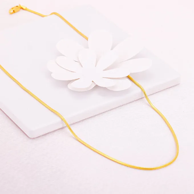 Golden Gilded Glamour Chain