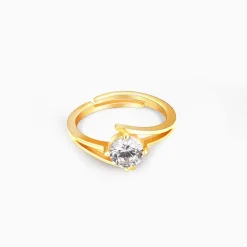 Golden Gleam Dream Ring