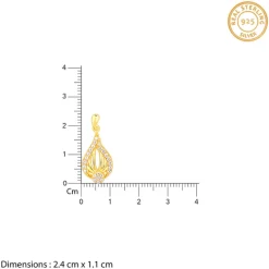 Golden Glint Earrings