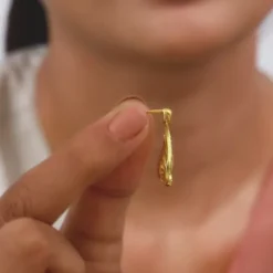 Golden Glint Earrings