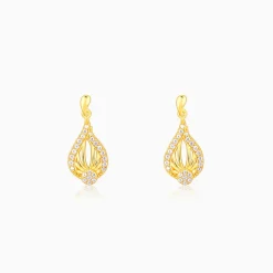 Golden Glint Earrings