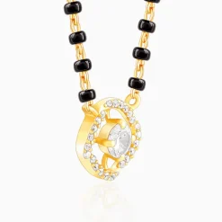 Golden Glitter It On Mangalsutra