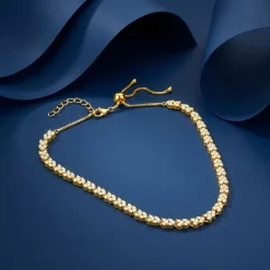 Golden Grove Choker Necklace