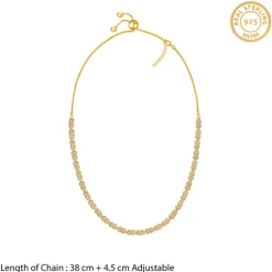 Golden Grove Choker Necklace