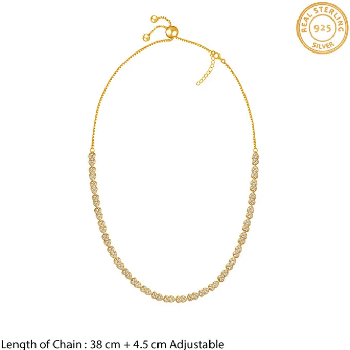 Golden Grove Choker Necklace