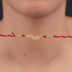 Golden Hanuman Gadha Rakhi