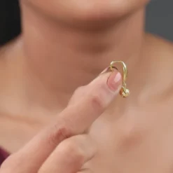 Golden Havana Earrings