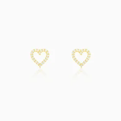 Golden Heart Will Go On Studs