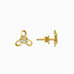Golden Hera Radiance Studs