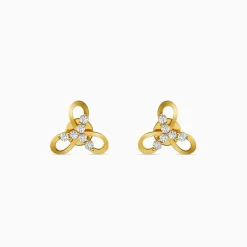 Golden Hera Radiance Studs