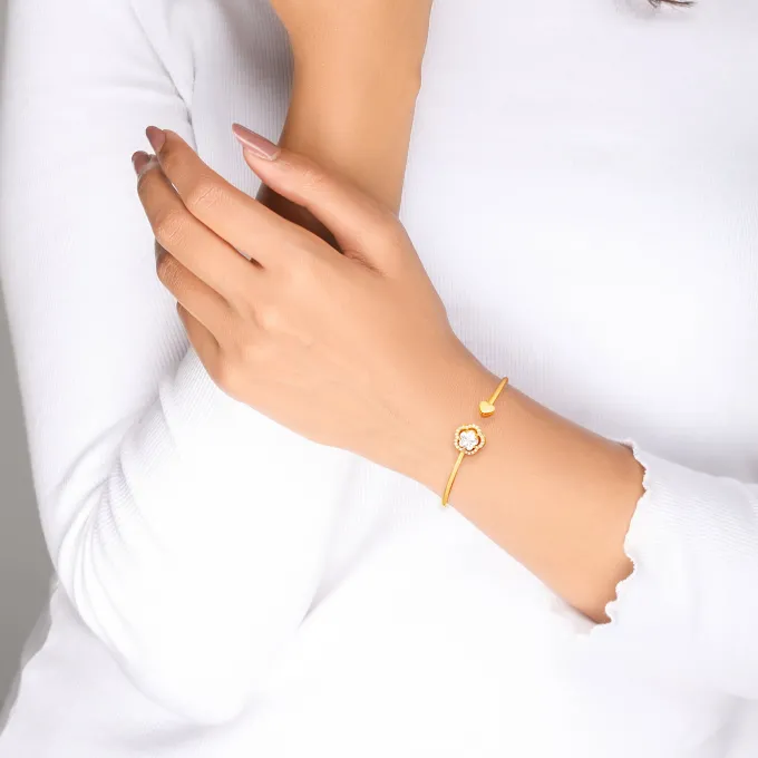 Golden Hour Zircon Bracelet