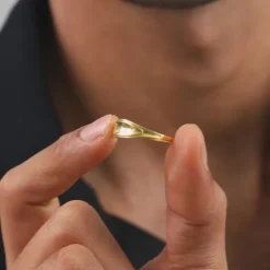 Golden Hygge Ring For Him