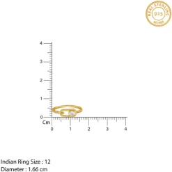 Golden Imperial Aura Ring