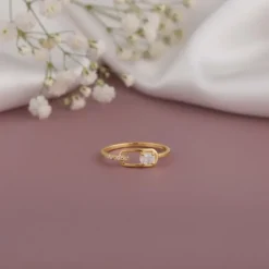 Golden Imperial Aura Ring