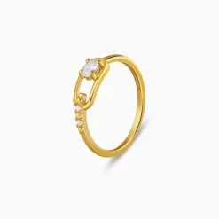 Golden Imperial Aura Ring