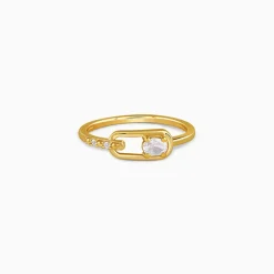 Golden Imperial Aura Ring