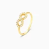 Golden Infinite Grace Ring