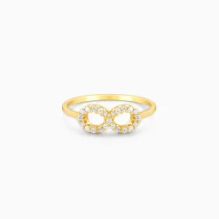 Golden Infinite Grace Ring