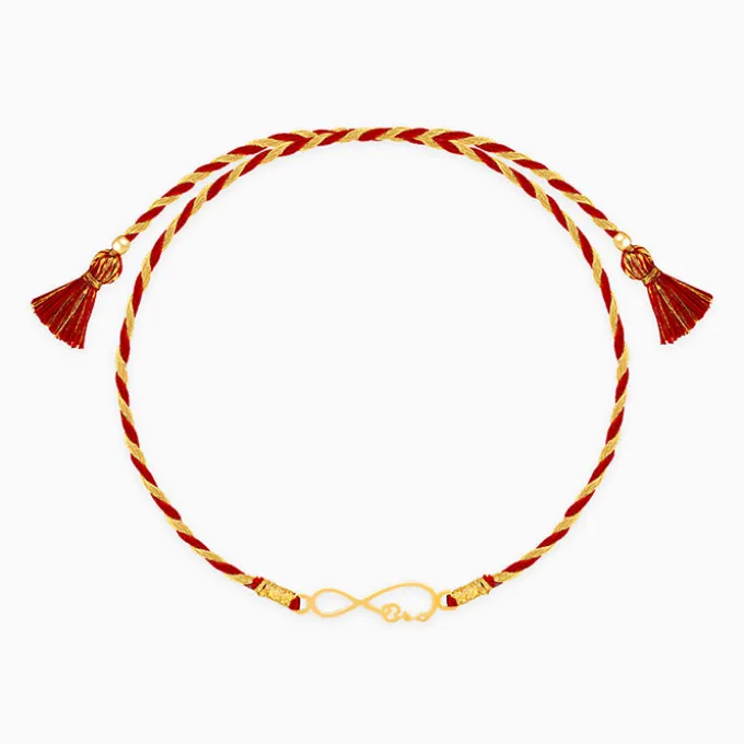 Golden Infinity Bro Rakhi