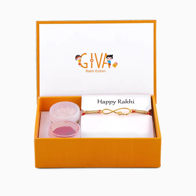 Golden Infinity Bro Rakhi
