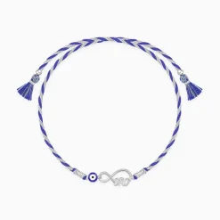 Golden Infinity Evil Eye Rakhi