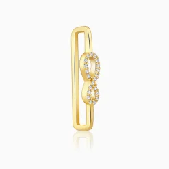 Golden Infinity Watch Band