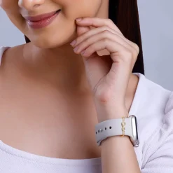 Golden Infinity Watch Band
