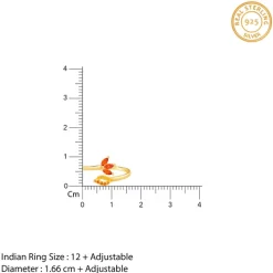 Golden Isis Ring