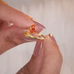 Golden Isis Ring