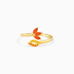 Golden Isis Ring