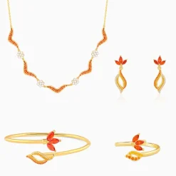 Golden Isis Set of 4