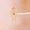 Golden Kali Hair Pin