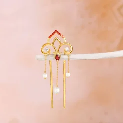 Golden Kali Hair Pin