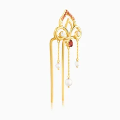 Golden Kali Hair Pin