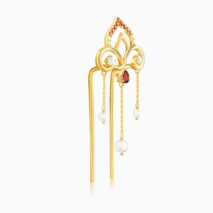 Golden Kali Hair Pin