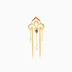 Golden Kali Hair Pin