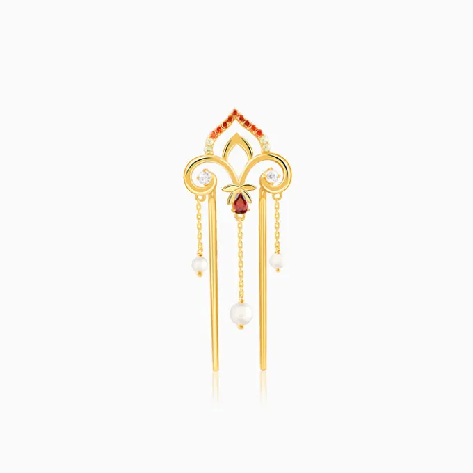 Golden Kali Hair Pin