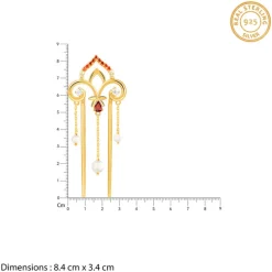 Golden Kali Hair Pin