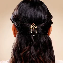 Golden Kali Hair Pin