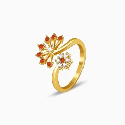 Golden Kaushiki Ring