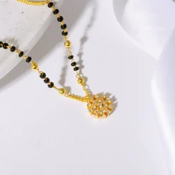 Golden Kivar Mangalsutra